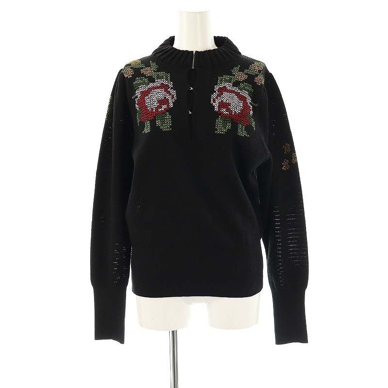 アメリヴィンテージ　トップス アメリヴィンテージ Ameri VINTAGE アメリ AMERI CROSS STITCH