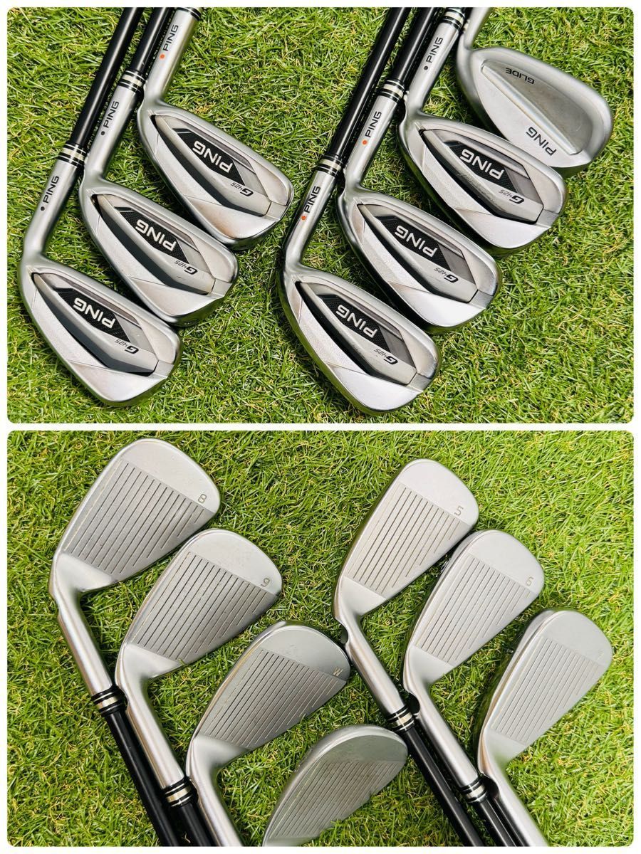 CBなし】初心者推奨 ピン G425 メンズゴルフセット 11本 R - メルカリ