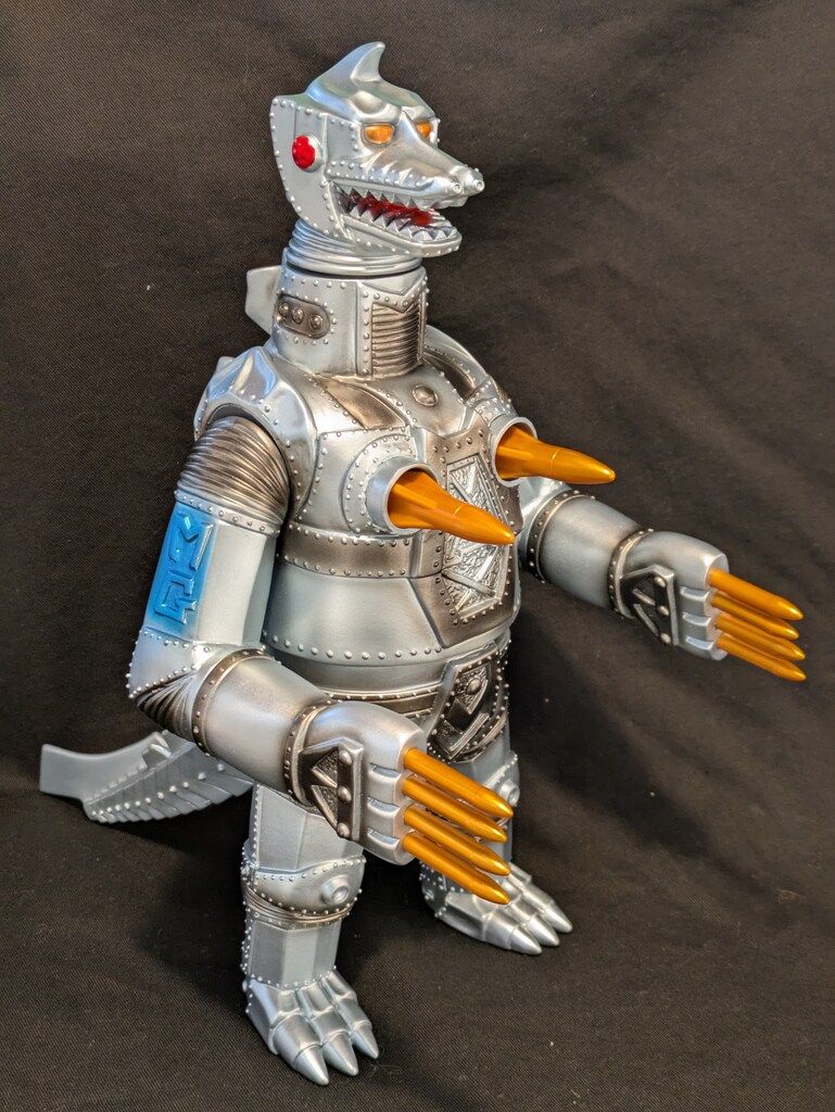 ブルマァク ブルマァクの怪獣シリーズ ゴジラ対メカゴジラ 新ミサイルメカゴジラ 復刻版