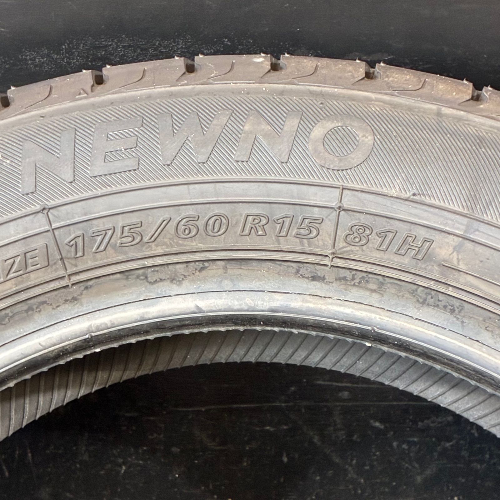 175/60 R15、BRIDGESTONE NEWNO、2023年 ブリヂストン、新ブランド「NEWNO」2023年2月1日発売 燃費性能を