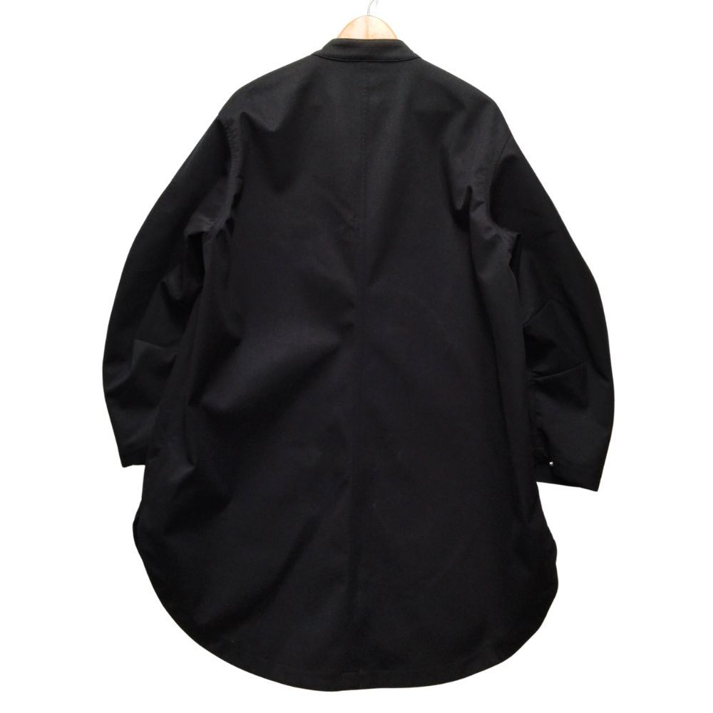 ALMOSTBLACK オールモストブラック 品番 19AW-C003 ノーカラー シェル