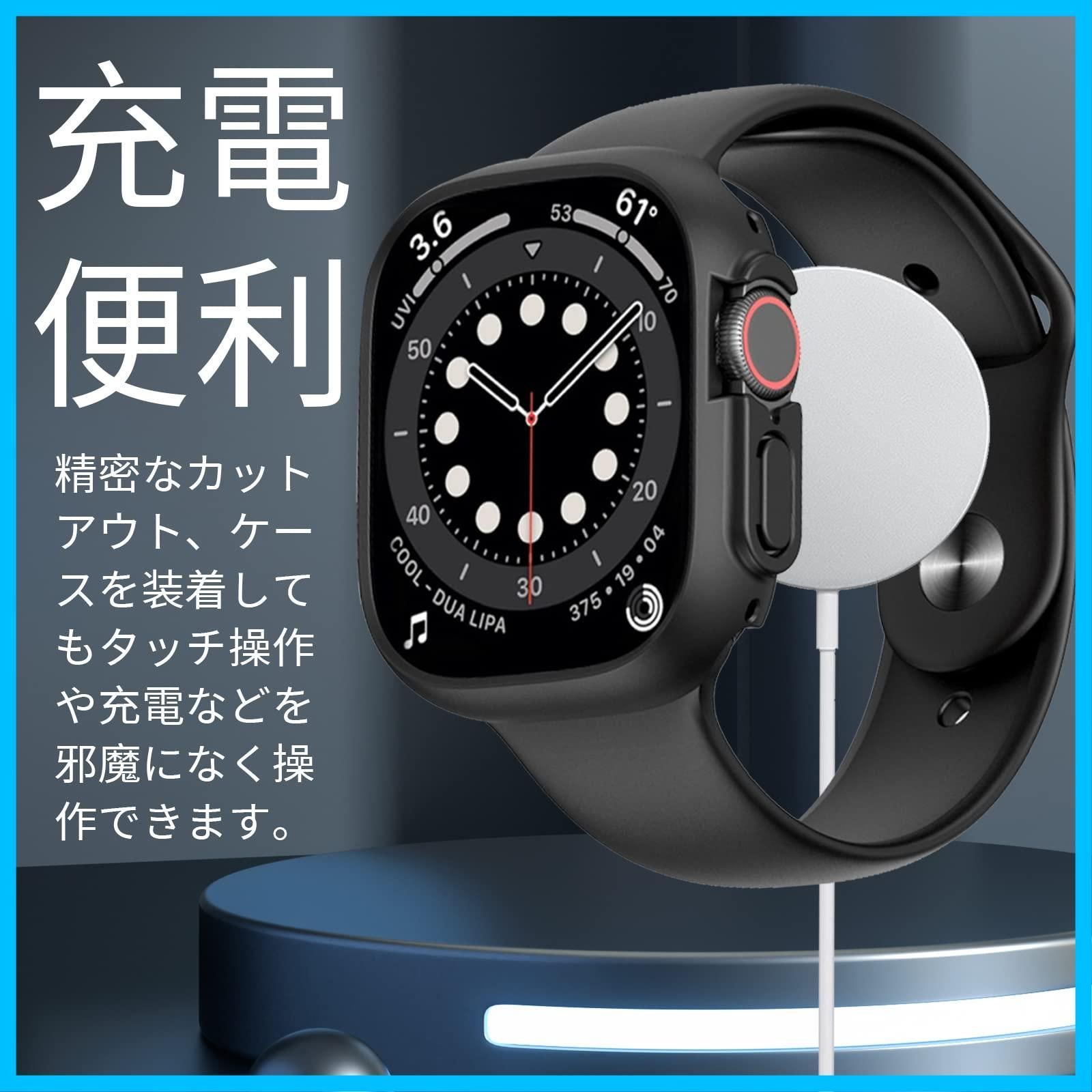 特価商品】Watch ケース 49mm アップルウォッチ カバー Apple PC素材 メッキ加工 Apple Watch カバー 対応 全面保護  二重構造 アップルウォッチ ケース ガラスフィルム 一体型 TEMEDO Apple Watch Ultra3 - メルカリ