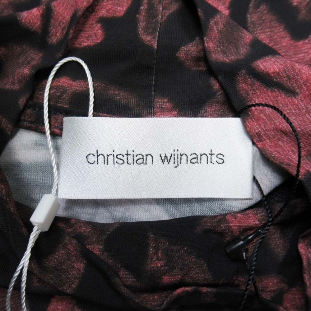 【新品・未使用】christian wijnants 長袖Tシャツ 新品・未使用】christian wijnants 長袖Tシャツ