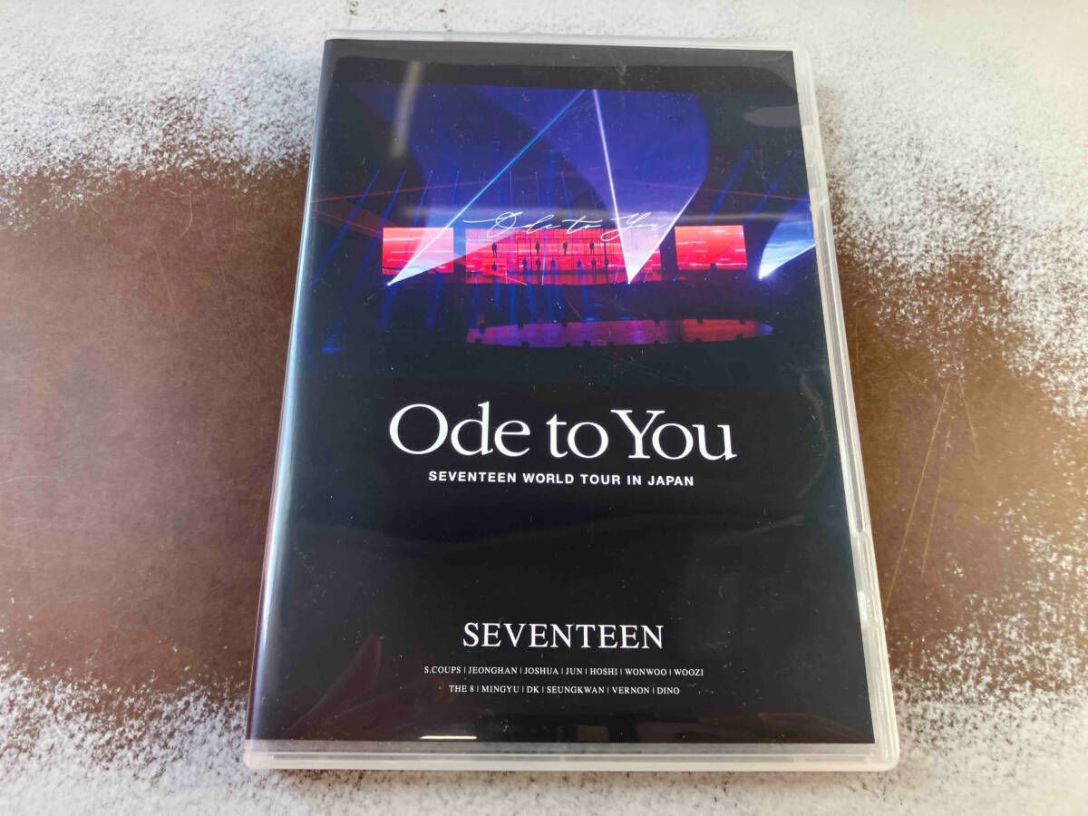 ミュージック SEVENTEEN WORLD TOUR Ode to You DVD Amazon.co.jp: SEVENTEEN WORLD TOUR ODE TO YOU IN JAPAN 【DVD