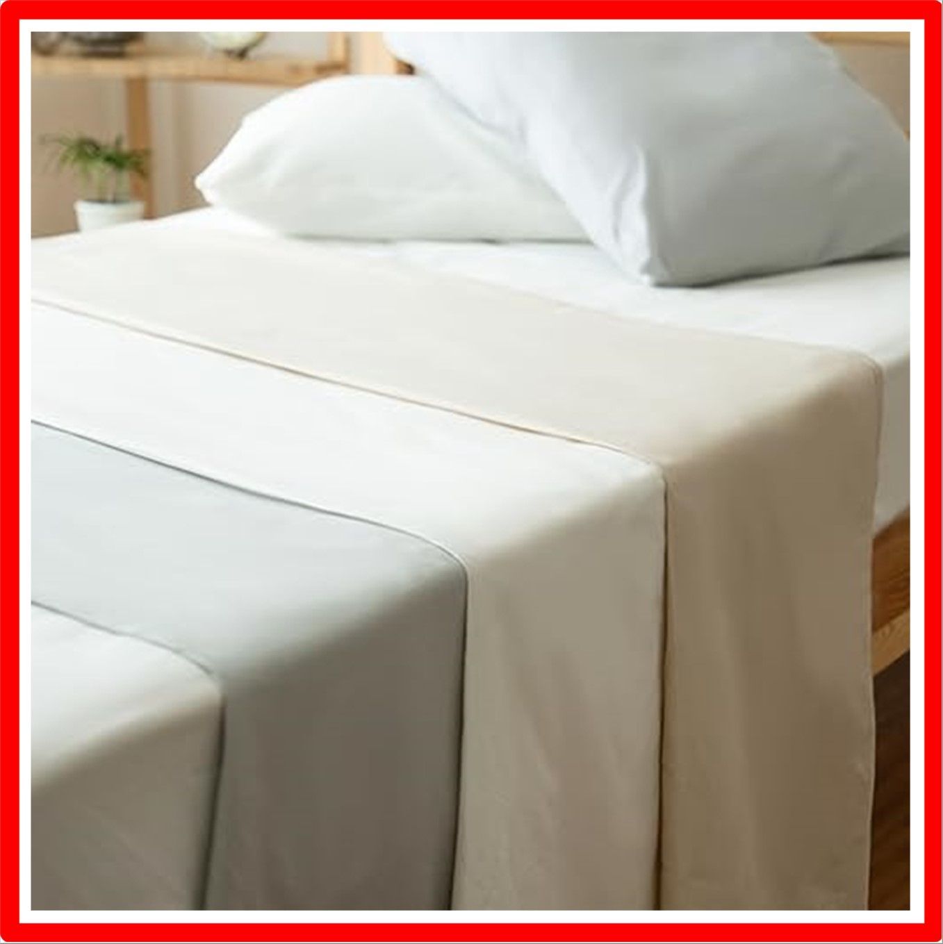【匿名配送】beige_シングル シルフィーズ ボックスシーツ シングル 厚手 ツイル ベージュ 100×200×25cm 綿100％ シーツ カバー 布団 お