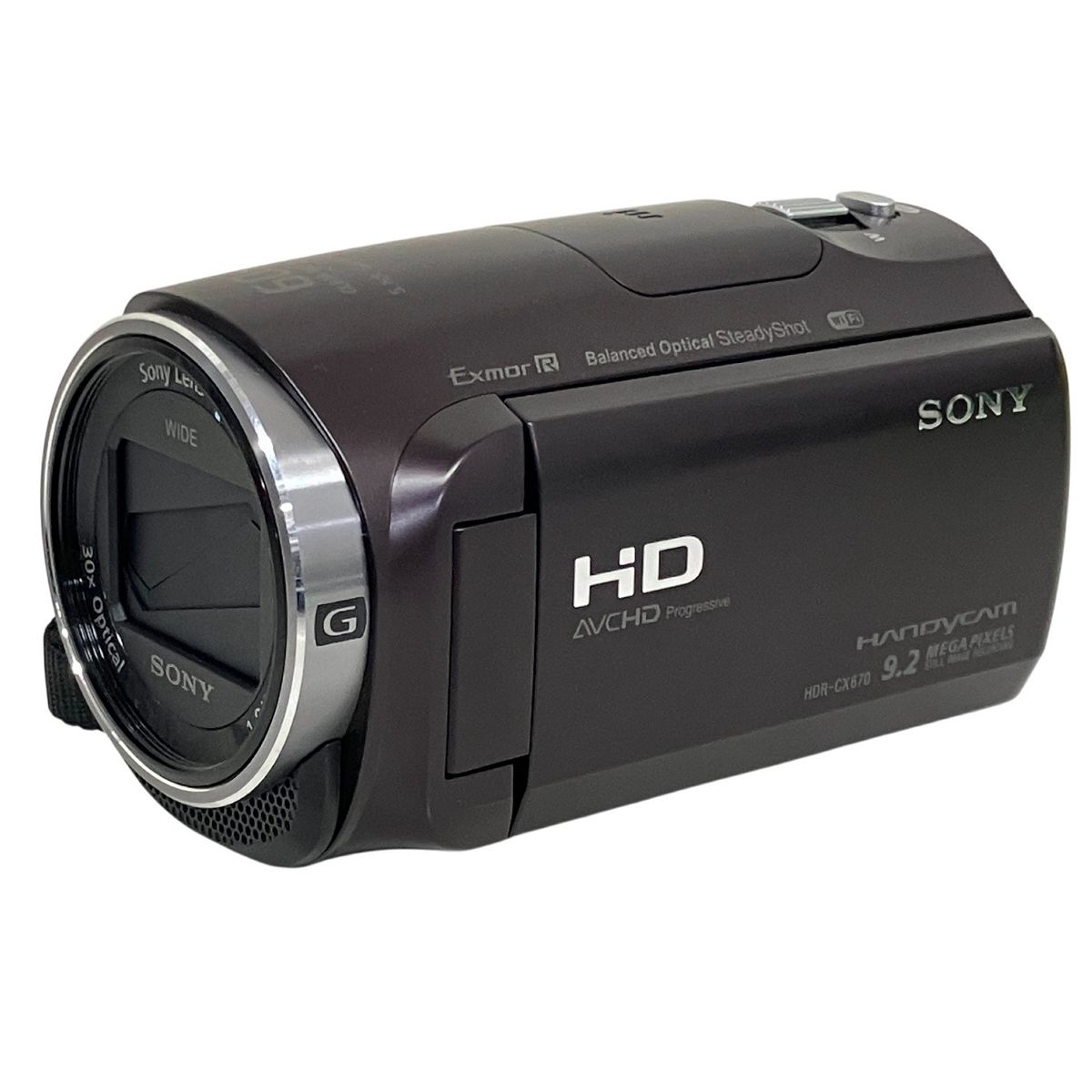 SONY Handycam HDR-CX670 ソニー ハンディカム デジタルビデオカメラ 15年製 T10427566