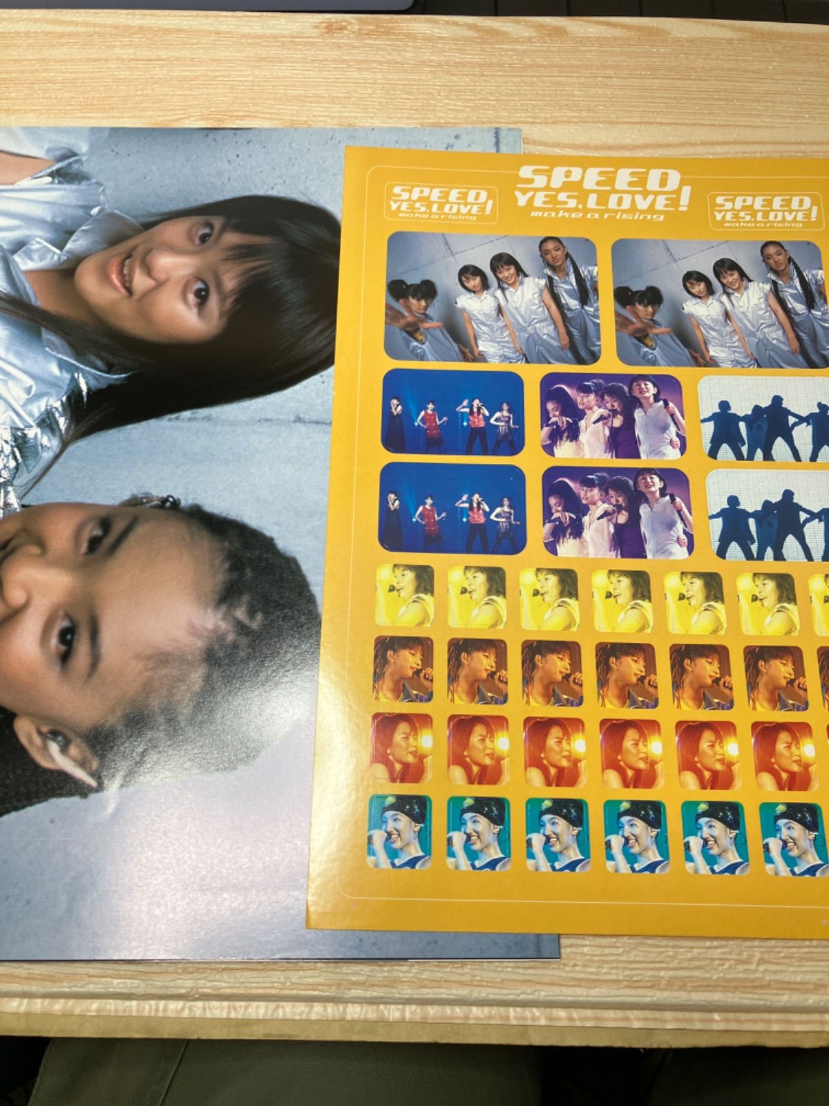 信頼も厚い スピードSPEED メルカリ - Y131 ポスターとステッカーセット アイドルグッズ