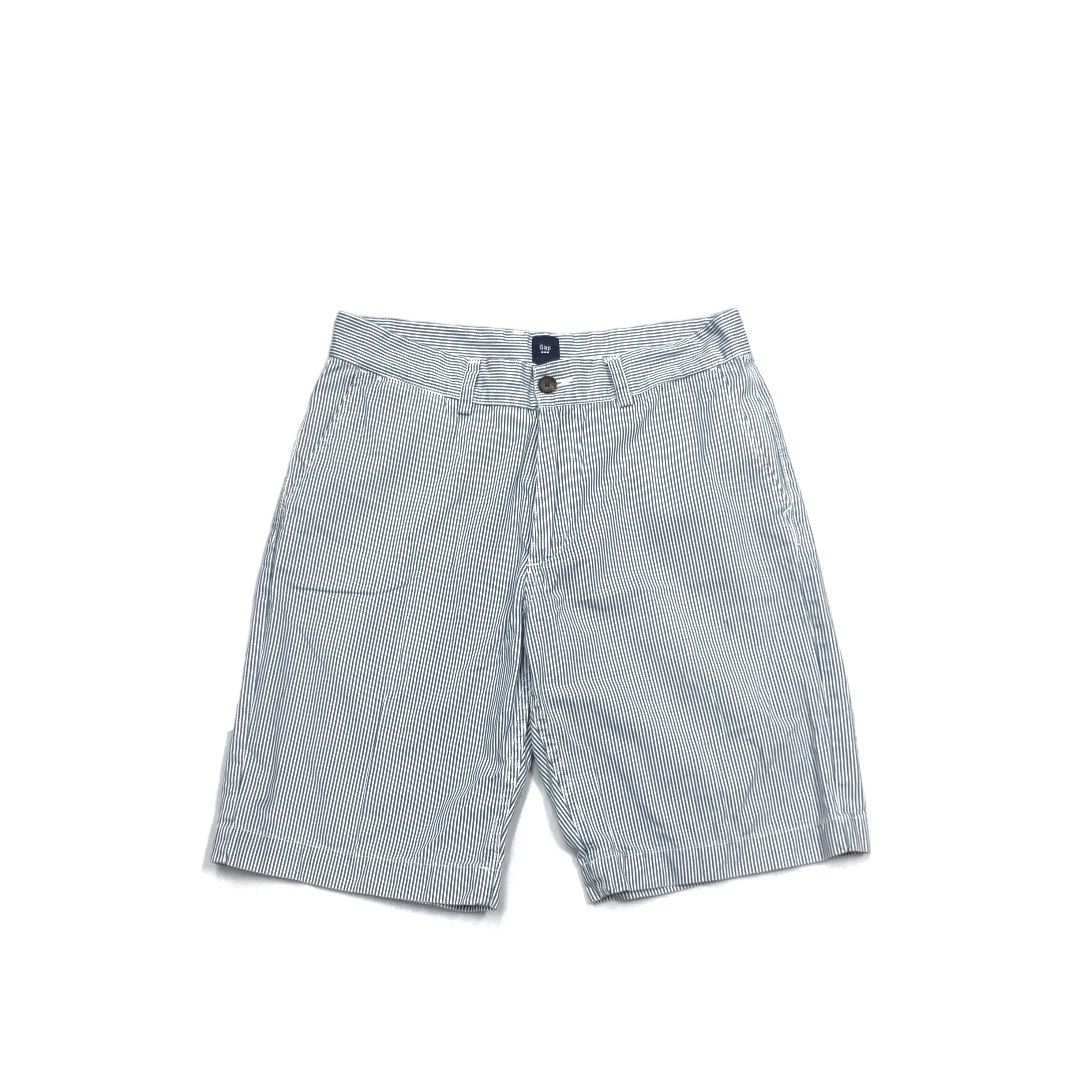 中古品】GAP ギャップ ショートパンツ ハーフパンツ ヒッコリー