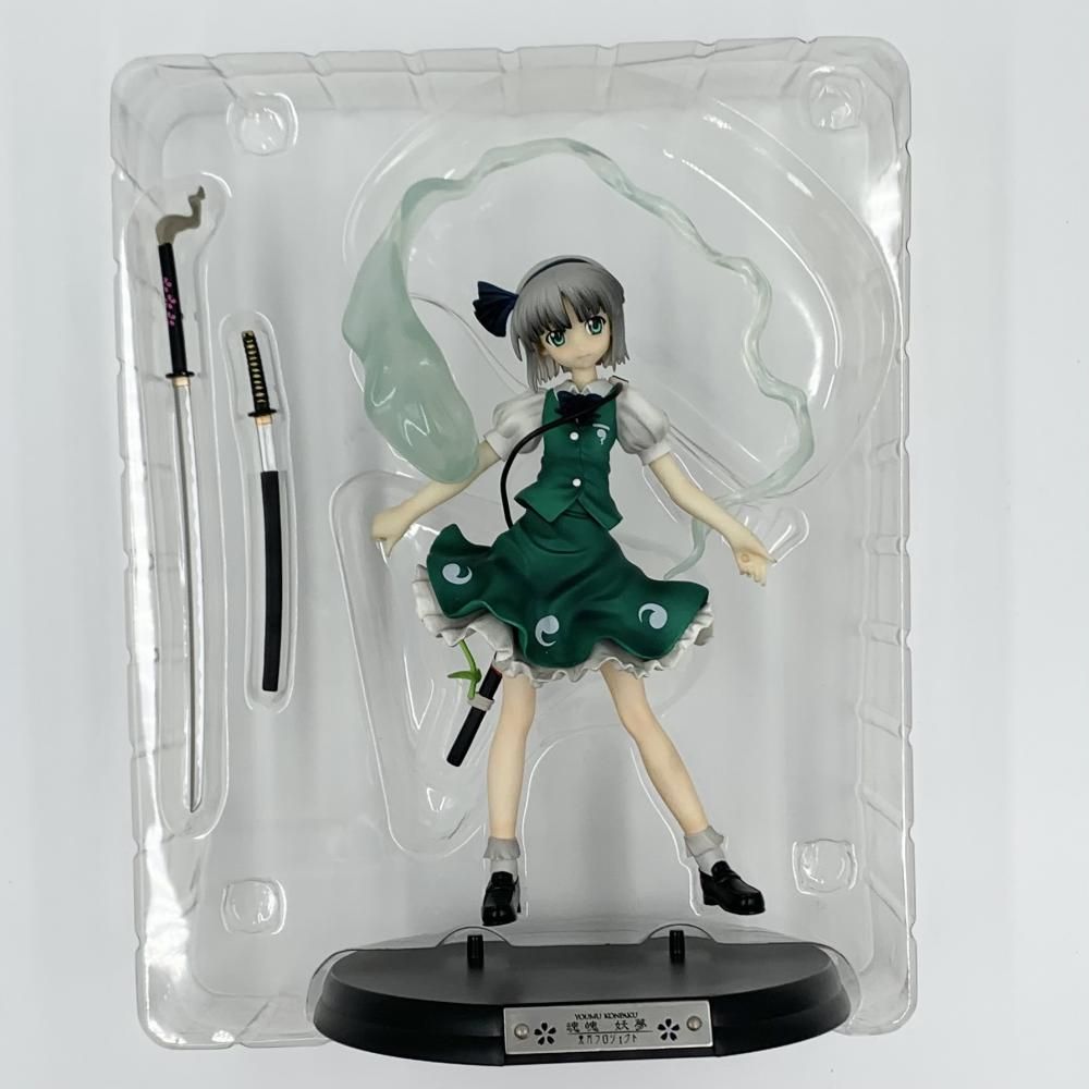 東方プロジェクト 半人半霊の庭師 魂魄妖夢 1/8 完成品