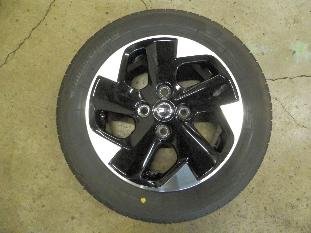日産 B44A ルークス 14インチ 純正アルミホイール付ラジアル
