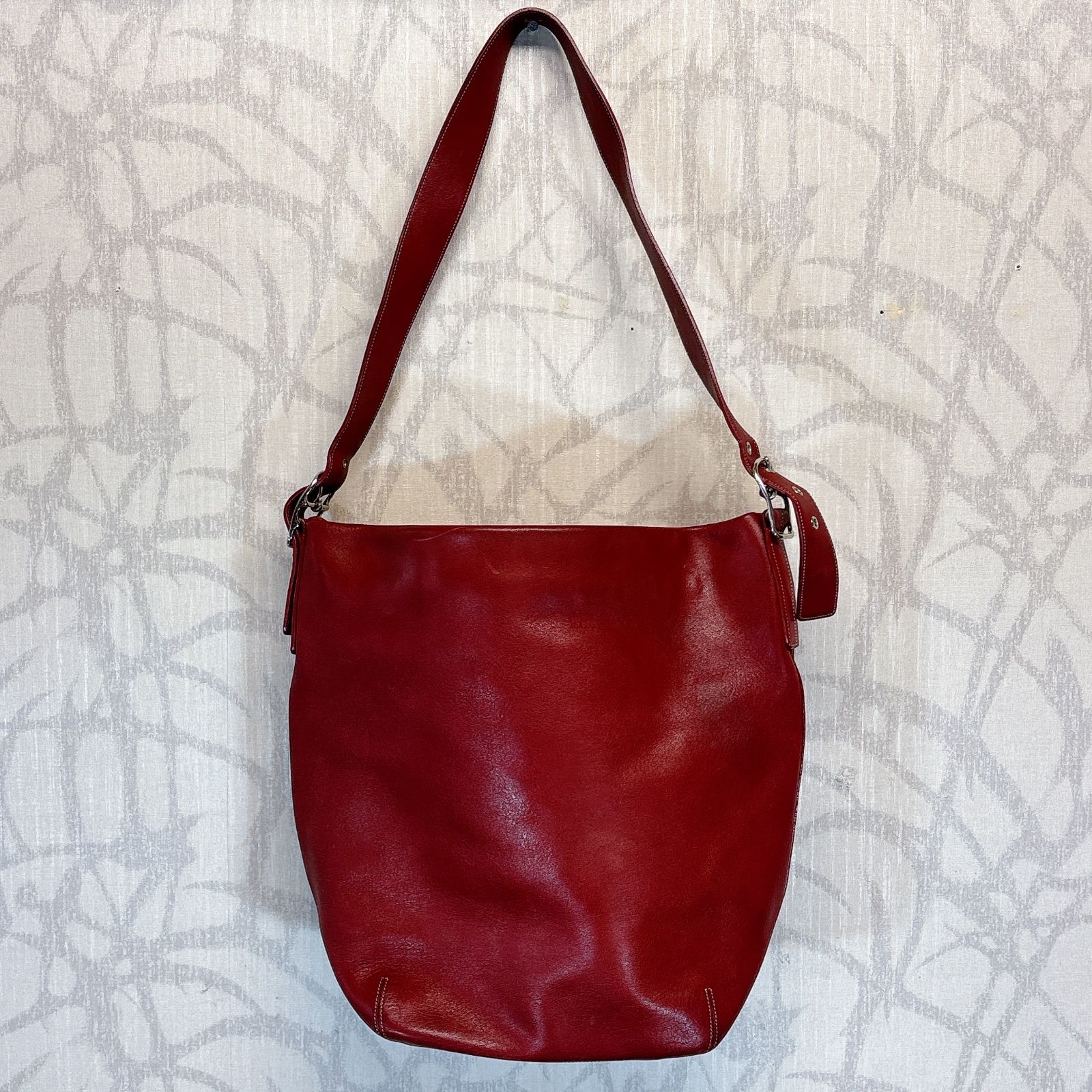COACH オールドコーチ 9151 ショルダーバッグ ワンショルダー バケツ型 