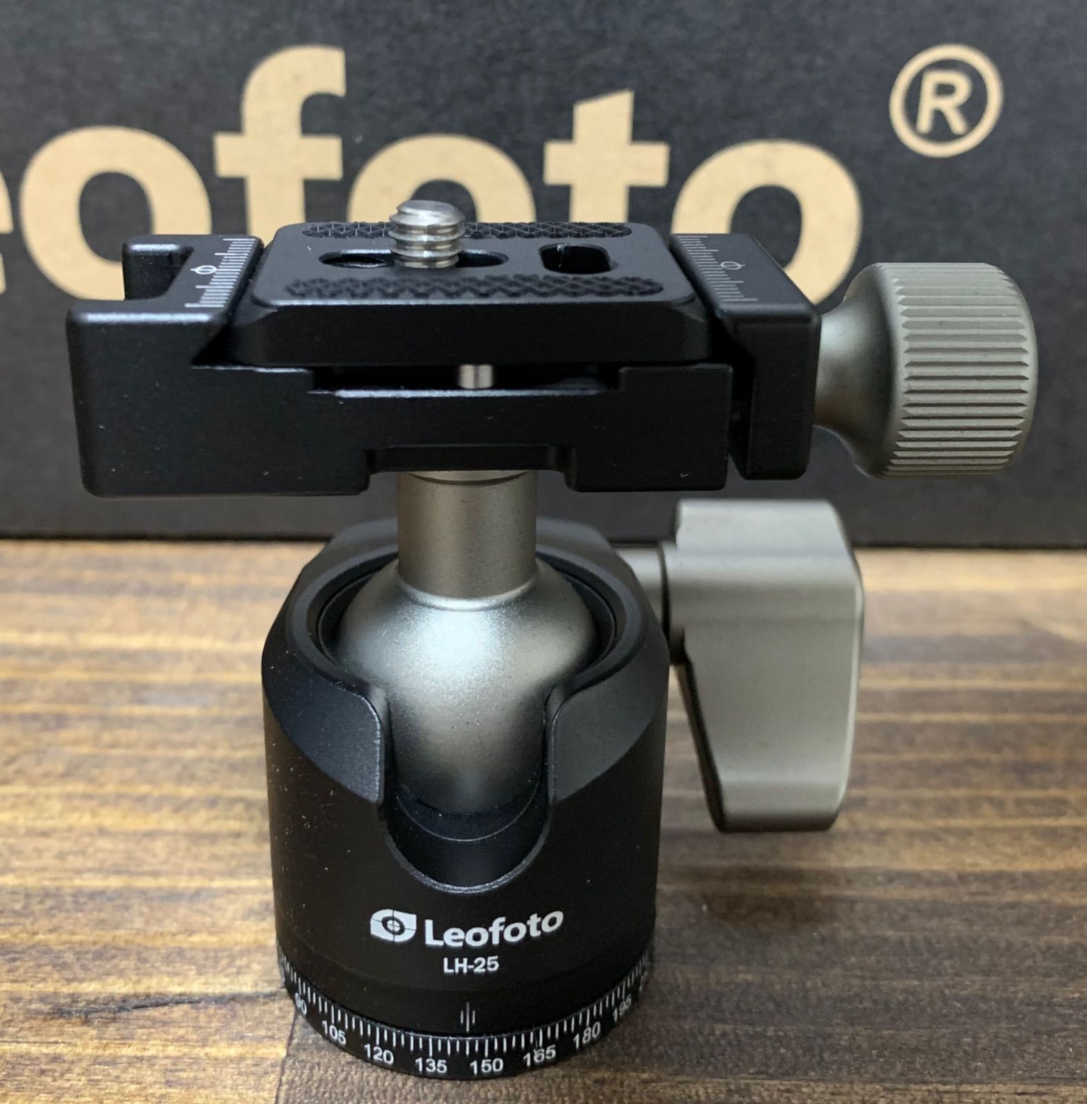 東京より発送【新品】Leofoto LH25 自由雲台 PU-25プレート付き 東京より発送【新品】Leofoto LH25 自由雲台 PU-25プレート付き