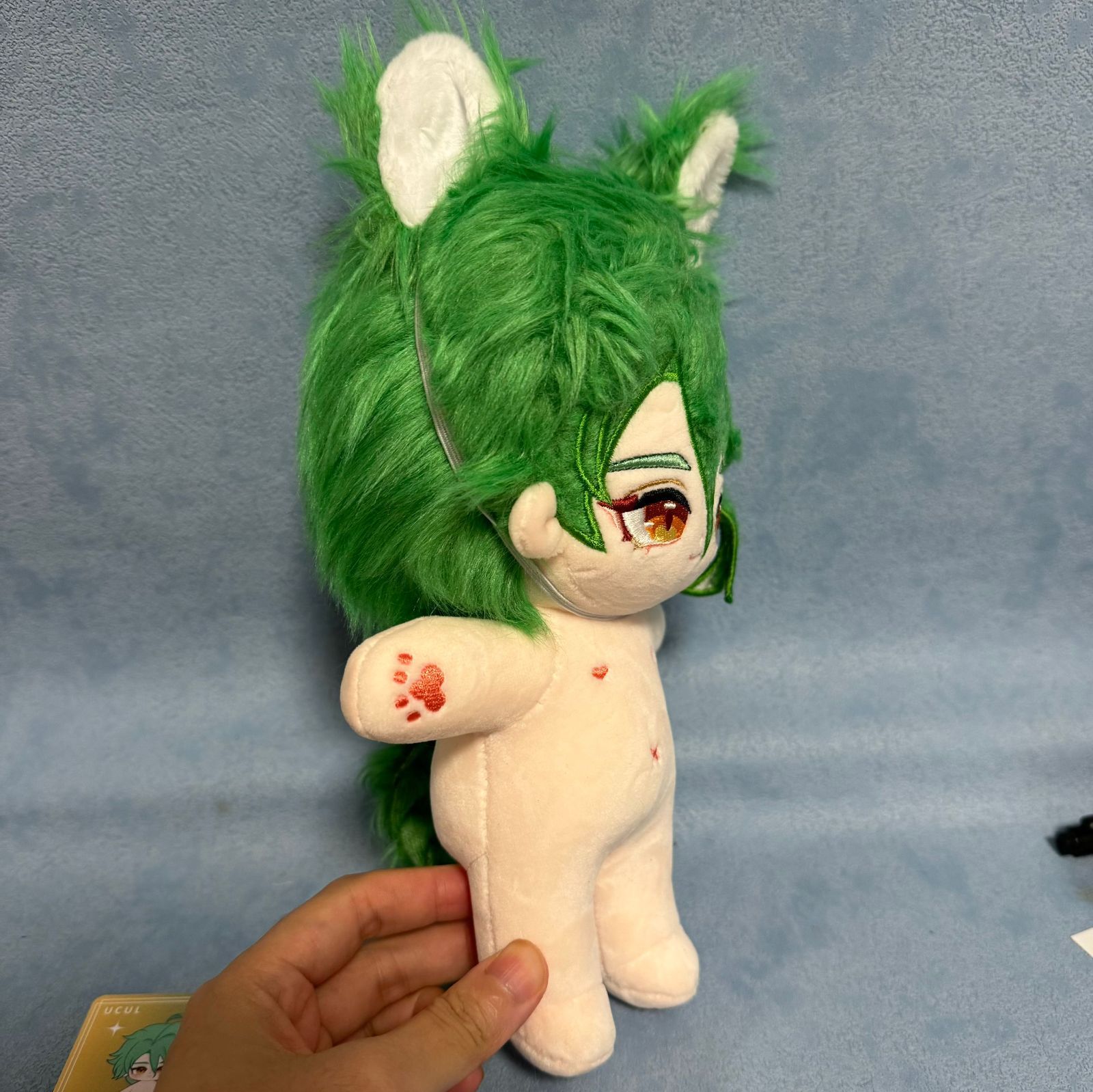原神 白朮 着せ替えぬいぐるみ 20cm スケルトン入り 単品 - メルカリ