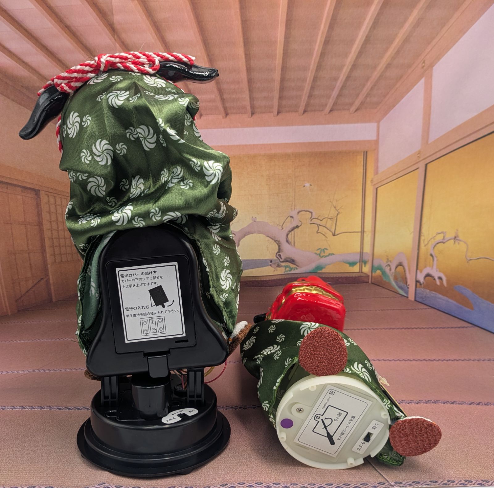 ダンシング獅子舞