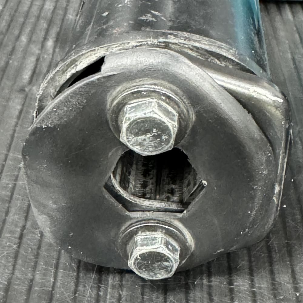 電動ケレン 先端