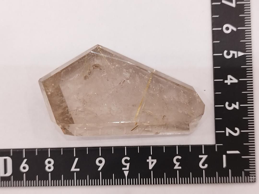 天然石ルチルクォーツのポイント 原石 置物NO.051107 天然石ルチル