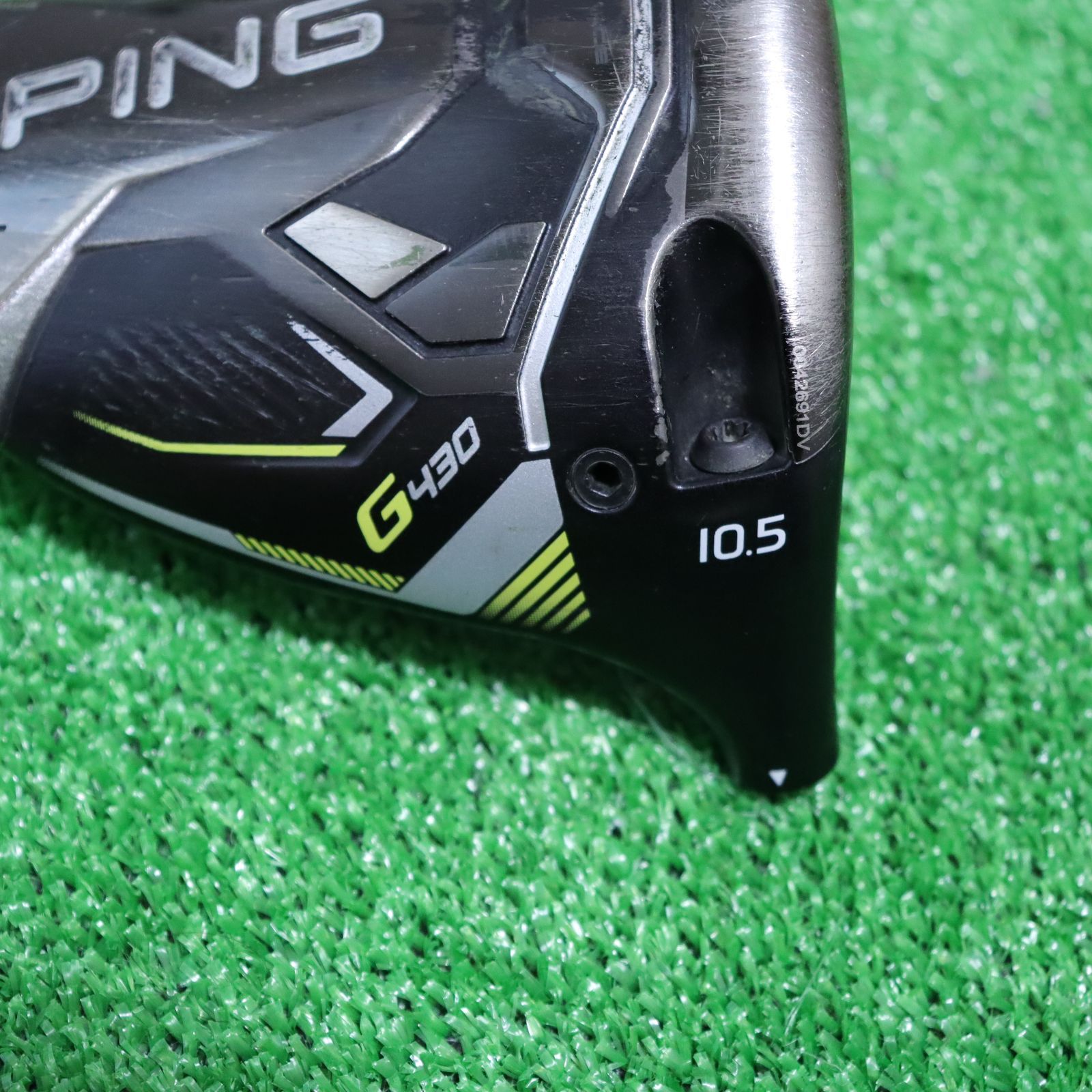 ヘッドのみ】PING G430 MAX ドライバー 10.5度 PING G430 MAX