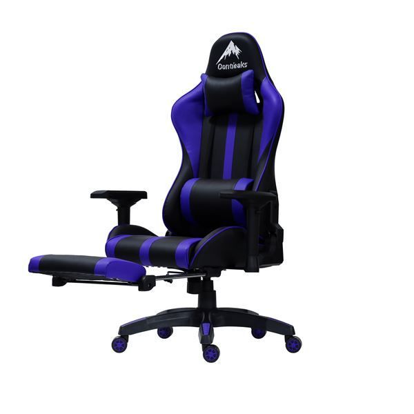 アイガー EVO チェア ブルー BL 組立式 代引不可