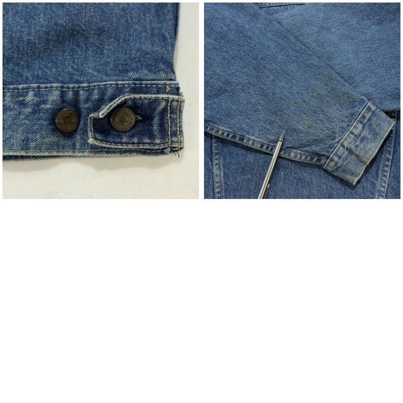 90s USA製 vintage Levi's 77930 デニムジャケット レディース 表記L
