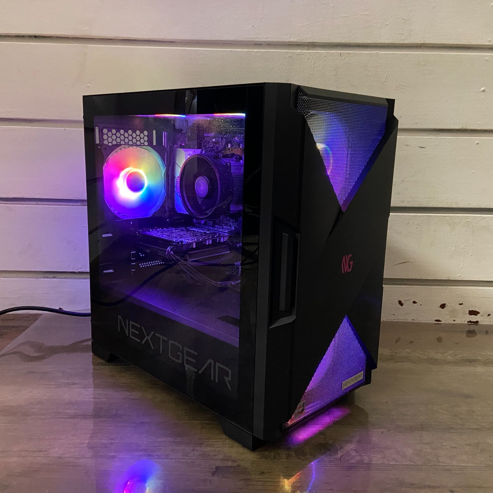 ゼニス新作モデル AMD JG-A5G60 NEXTGEAR ハイスペック 美品 Ryzen7 32GB 5700X 趣味