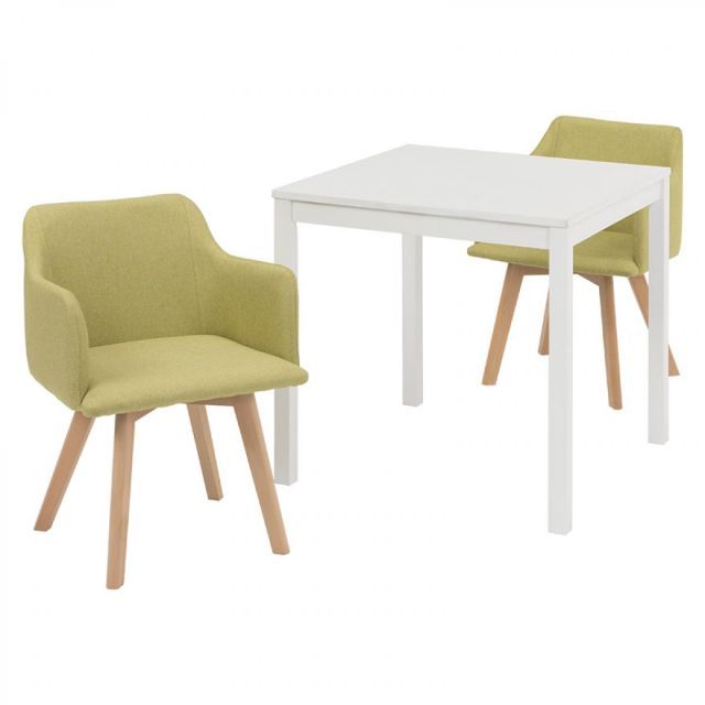 萩原 Hagihara SH-8620WH-23GR-3S ダイニング３点セット 新生活 インテリア 家具おしゃれ