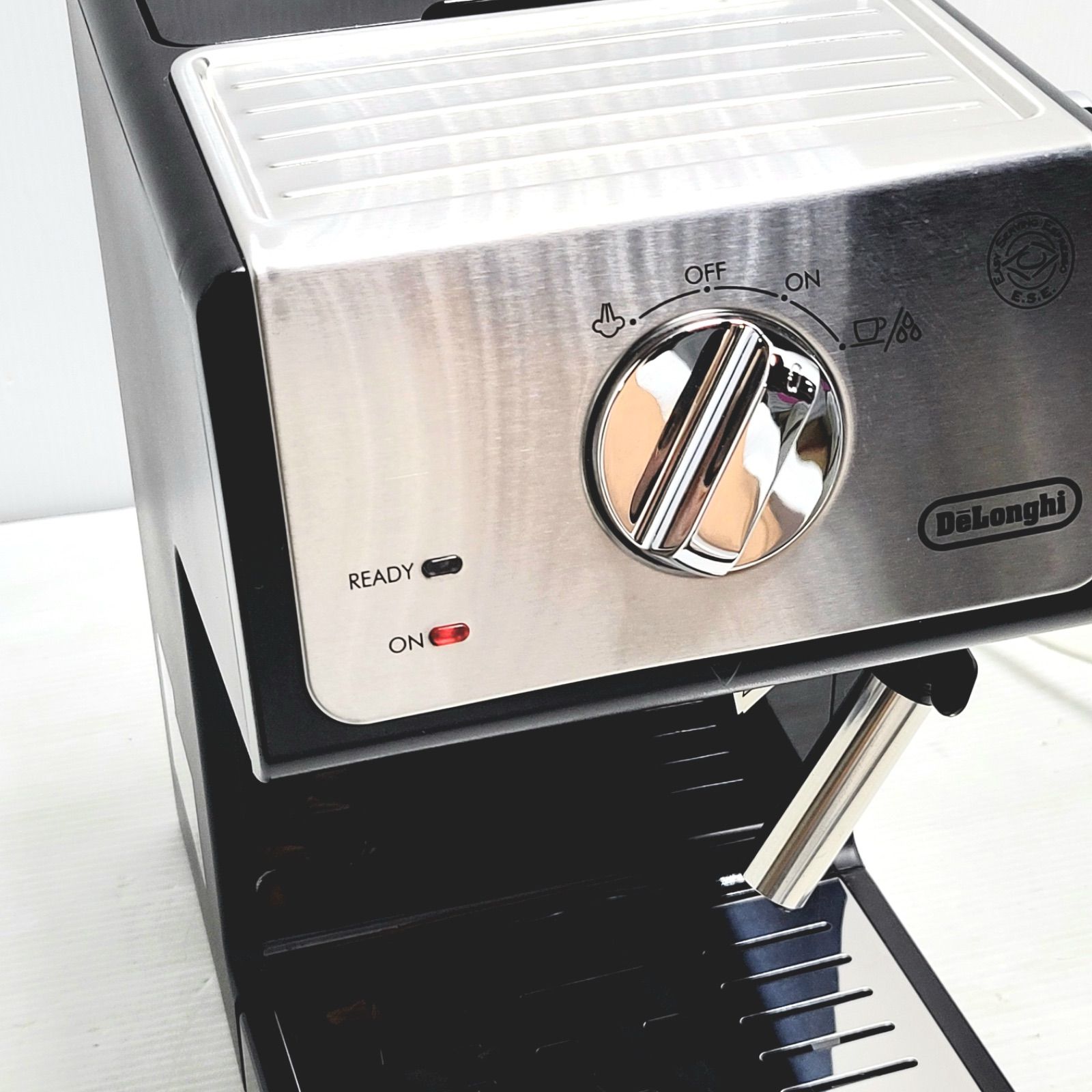 DeLonghi エスプレッソ カプチーノメーカー ECP3220J-BK WWW_KANDAIZUMI_COM