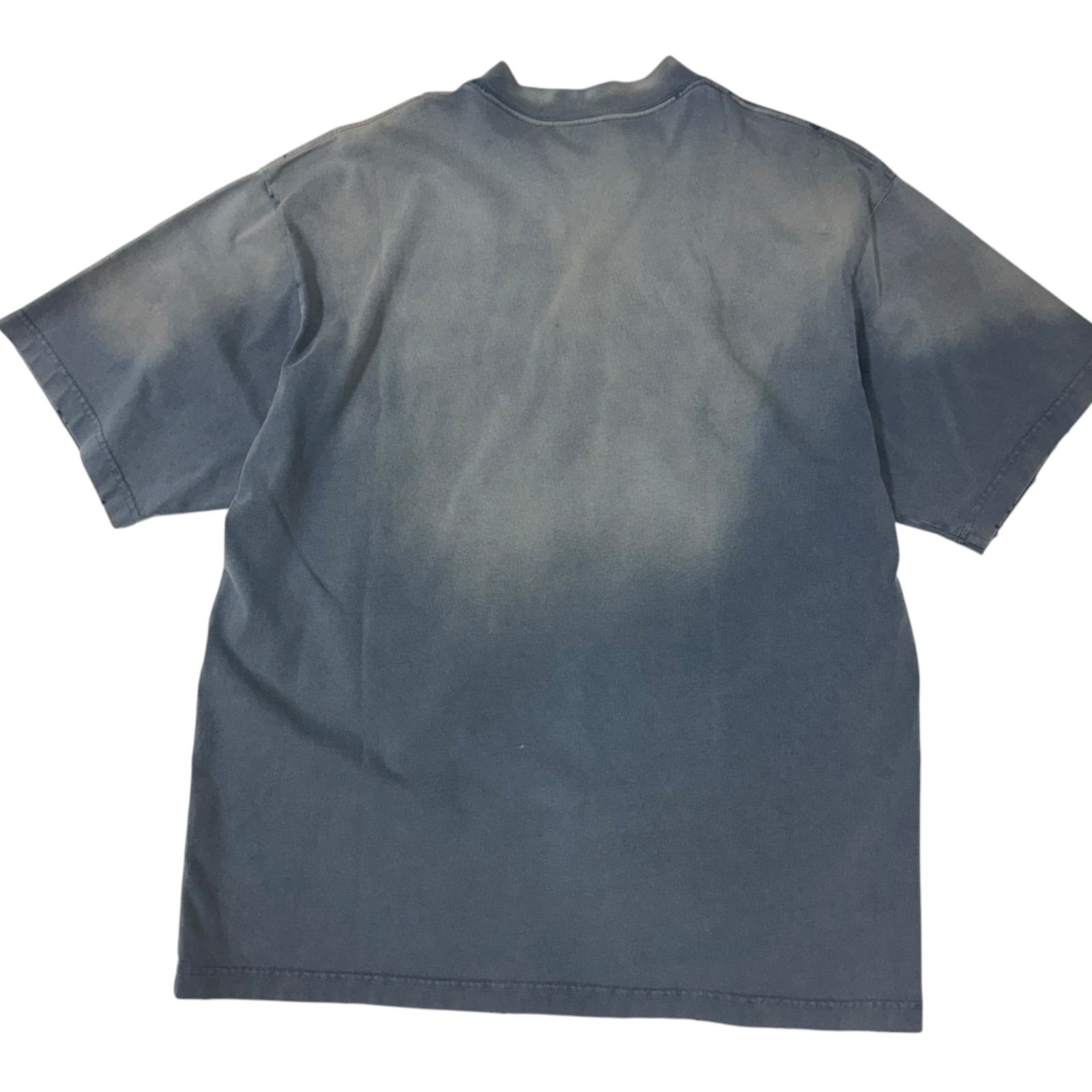 【新品】BALENCIAGA BE KIND ロゴオーバーサイズＴシャツ M 新品】BALENCIAGA BE KIND ロゴオーバーサイズTシャツ M