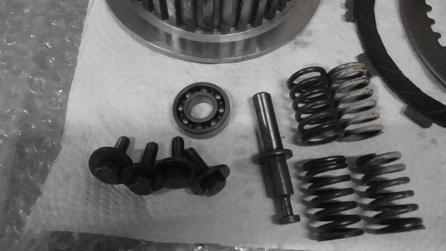 バリオス ZR250A-061xxx の クラッチ プレート 1758178163