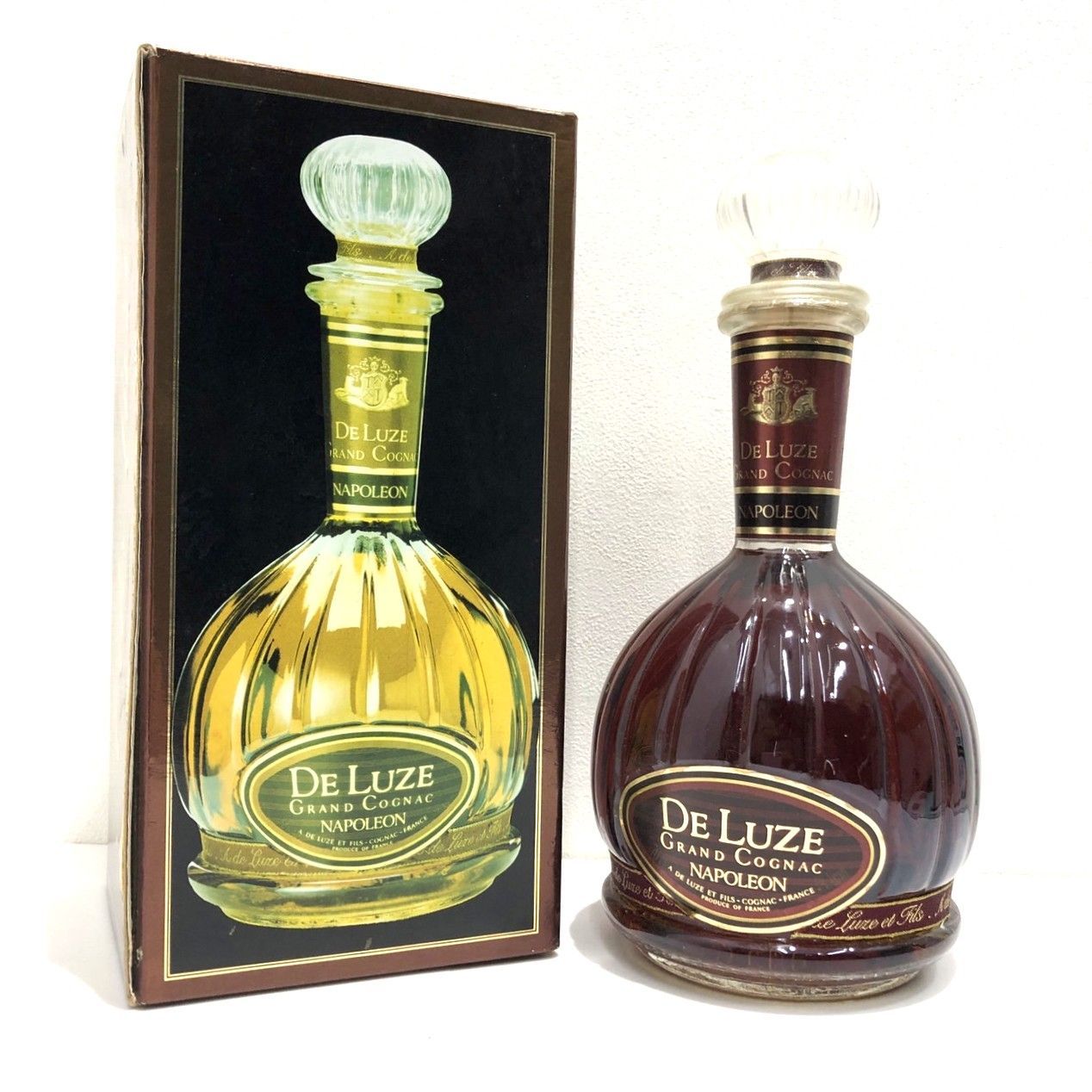 飲料・酒 De Luze Grand Cognac Napoleon 700ml