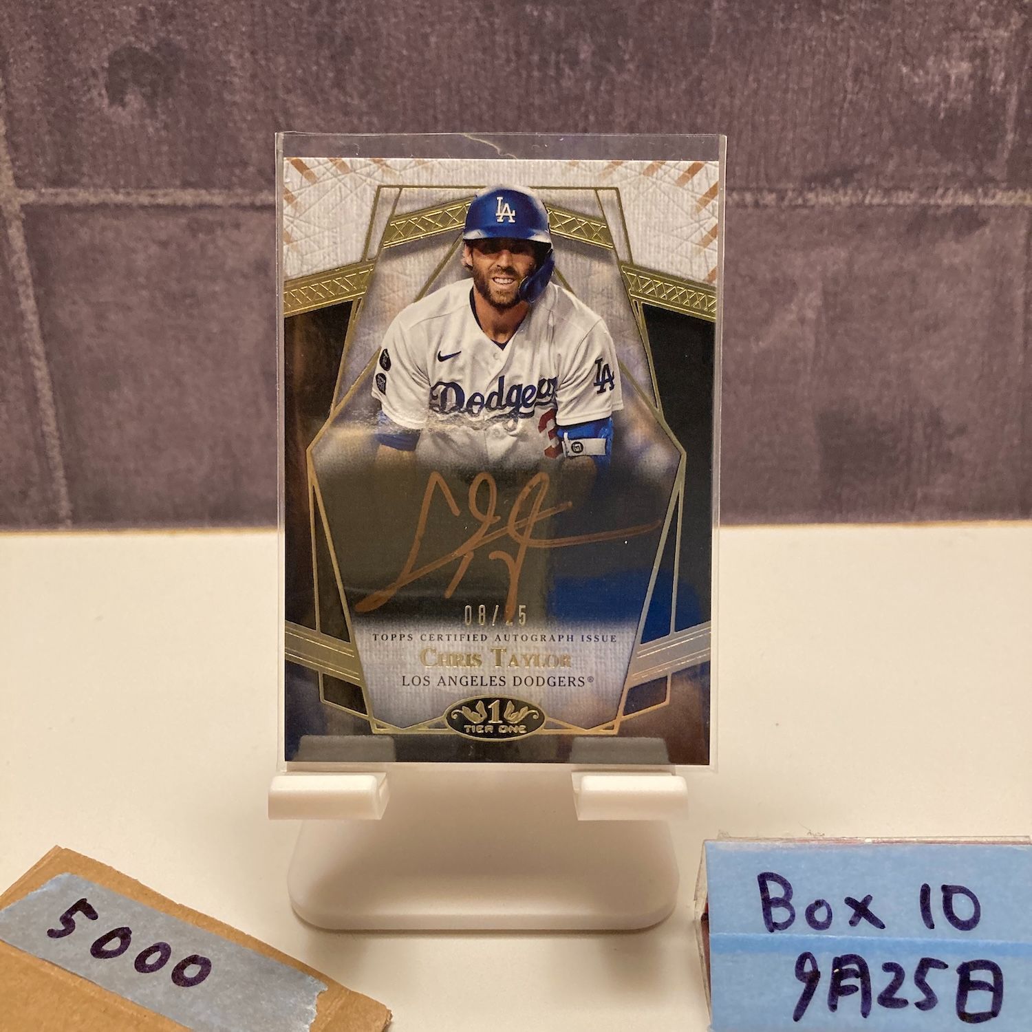 1of1 toppsarchivessignature2022クリスブライアント Kris Bryant Autographed Baseball Sports Trading Cards