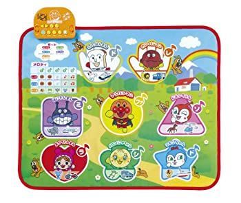【中古】(未使用･未開封品)全身使ってリズムでステップ! アンパンマンリトミックマット