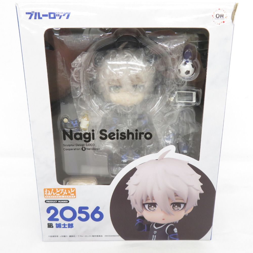 未開封 グッドスマイルカンパニー ねんどろいど ブルーロック 凪誠士郎 2056 未開封 グッドスマイルカンパニー ねんどろいど ブルーロック 凪