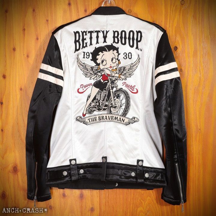 The BRAVE-MAN ベティブープ ボンディングライダース BBB-2355