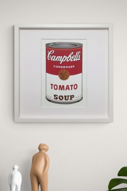 Campbell's Soup アンディ・ウォーホル Andy Warhol - メルカリ