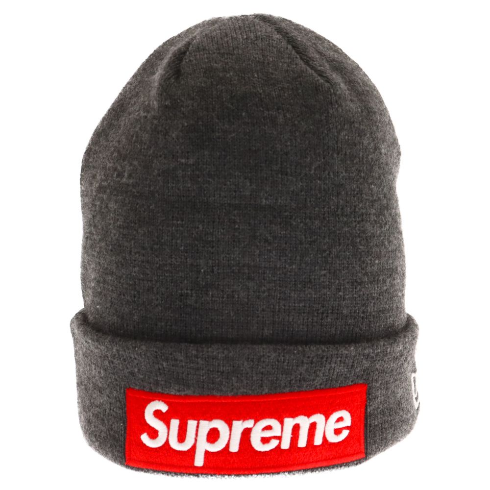 SUPREME (シュプリーム) 21AW×New Era Box Logo Beanie ニューエラ 