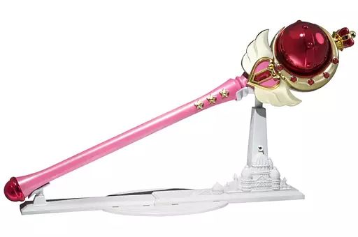 セーラームーン キューティームーンロッド PROPLICA 12/5まで出品 PROPLICA キューティムーンロッド | 魂ウェブ