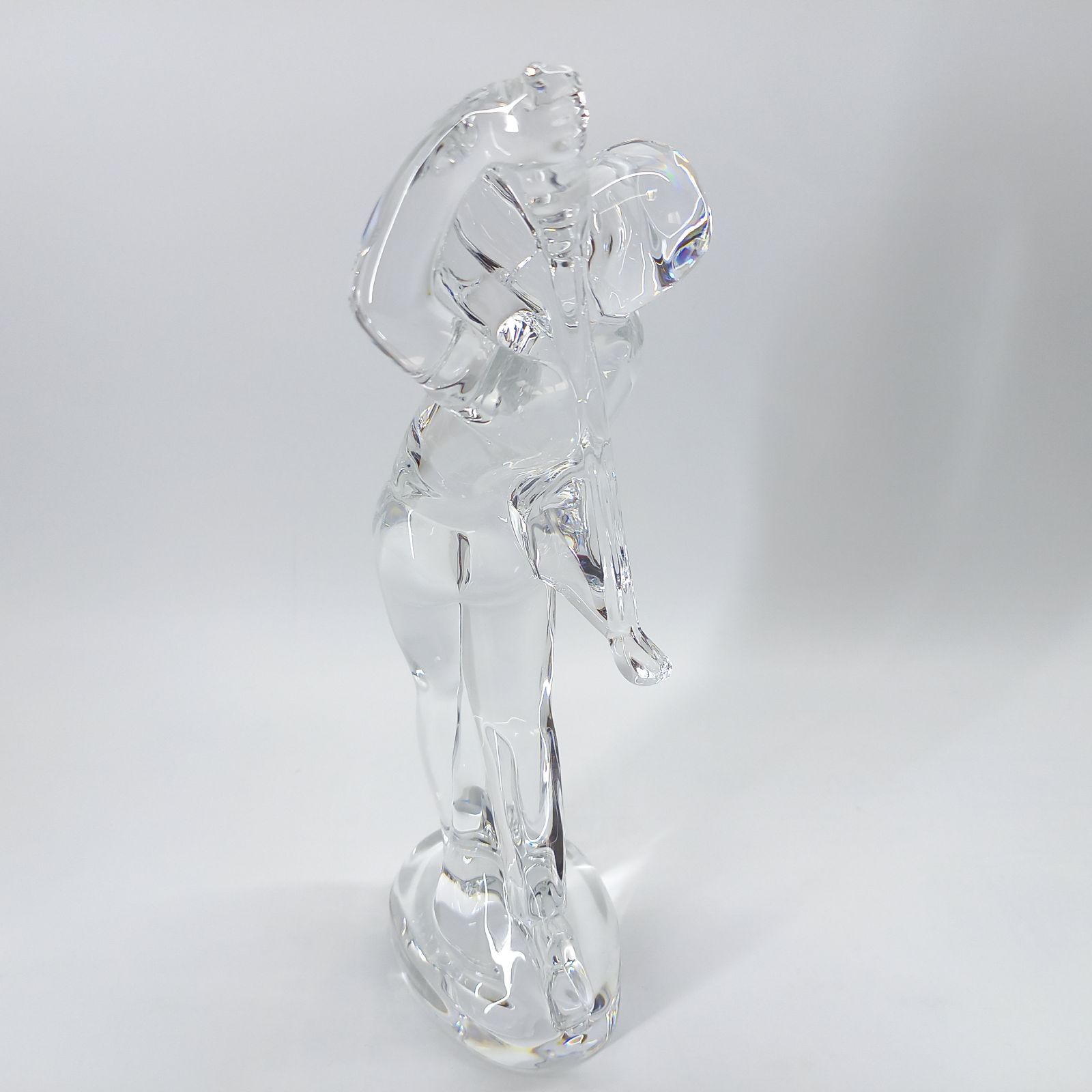 バカラ フィギュリン オーガスタ ゴルファー 女性 baccarat バカラ フィギュリン オーガスタ ゴルファー ゴルフ スイング