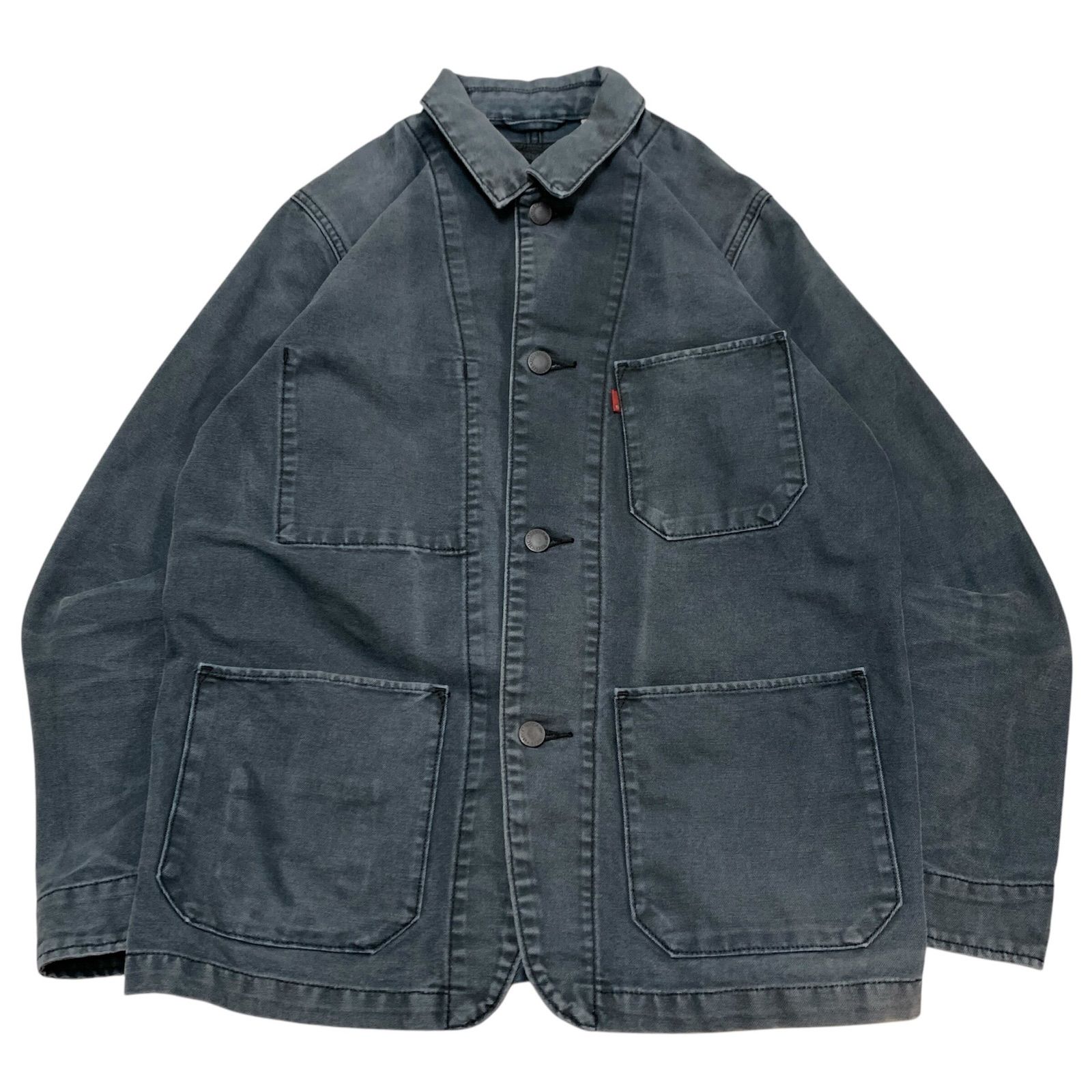 JJJound × Levi's ブラックカバーオール JJJound × Levi´s ブラックカバーオール