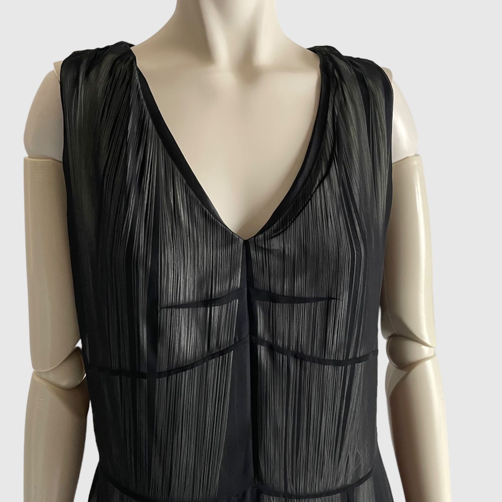 Maison Margiela マルジェラ ワンピース ブラック ドレス - メルカリ