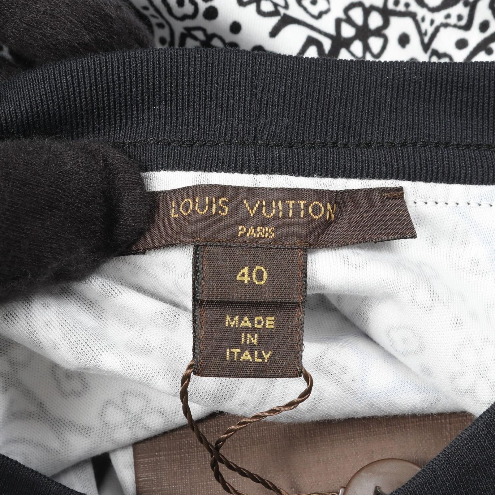 ルイ・ヴィトン LOUIS VUITTON カットソー モノグラム ホワイト