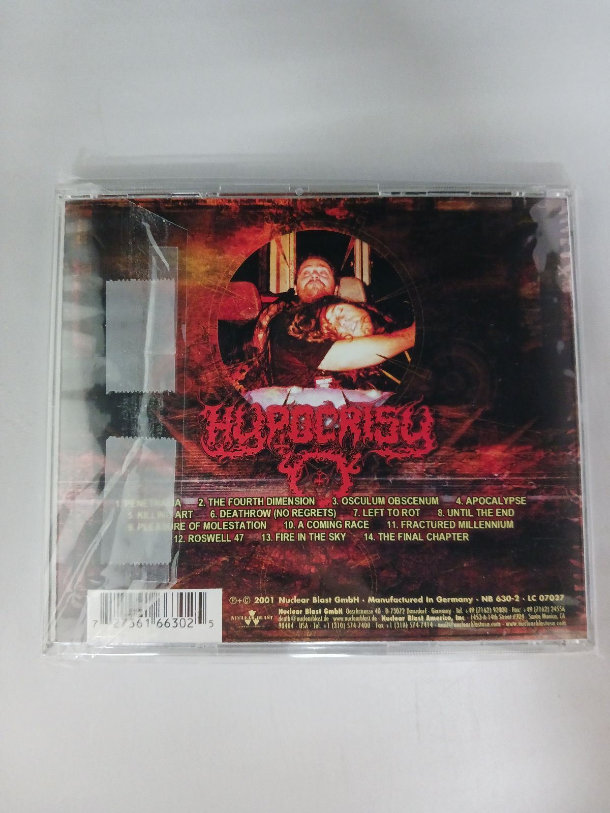 CD CD Hypocrisy 10 Years of Chaos & Confu