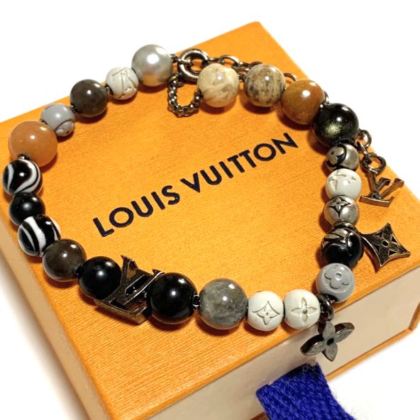 値下げ！LouisVuitton ルイ・ヴィトン ブラスレ ビーズ ブレスレット