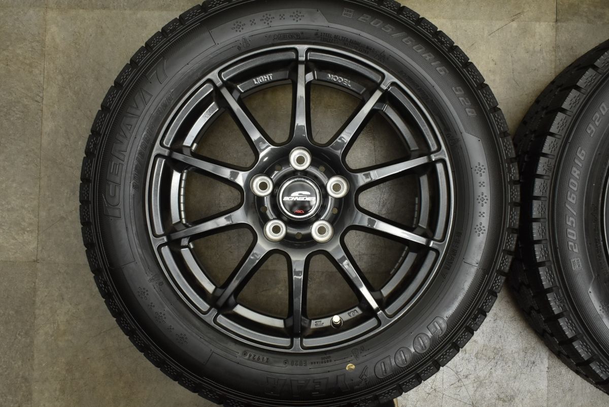 製 バリ溝 シュナイダー 16in 6.5J 53 PCD114.3 グッドイヤー アイスナビ7 205 60R16 ノア ヴォクシー ステップワゴン USTAUSTRALIA_COM_AU