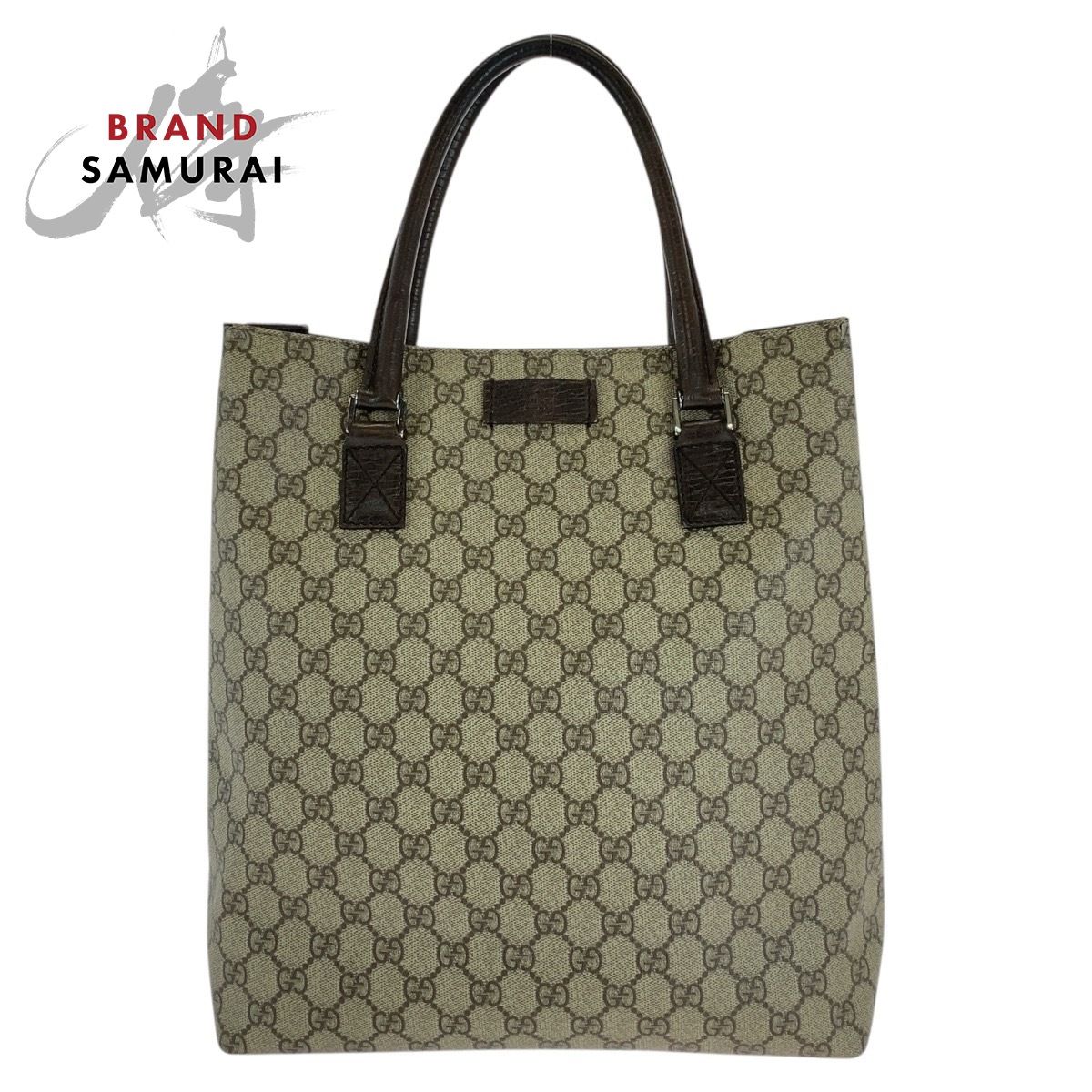 Gucci GGパターン トートバッグ ベージュ/ブラウン GGパターン トートバッグ ベージュ ブラウン GUCCI キャンバスGG