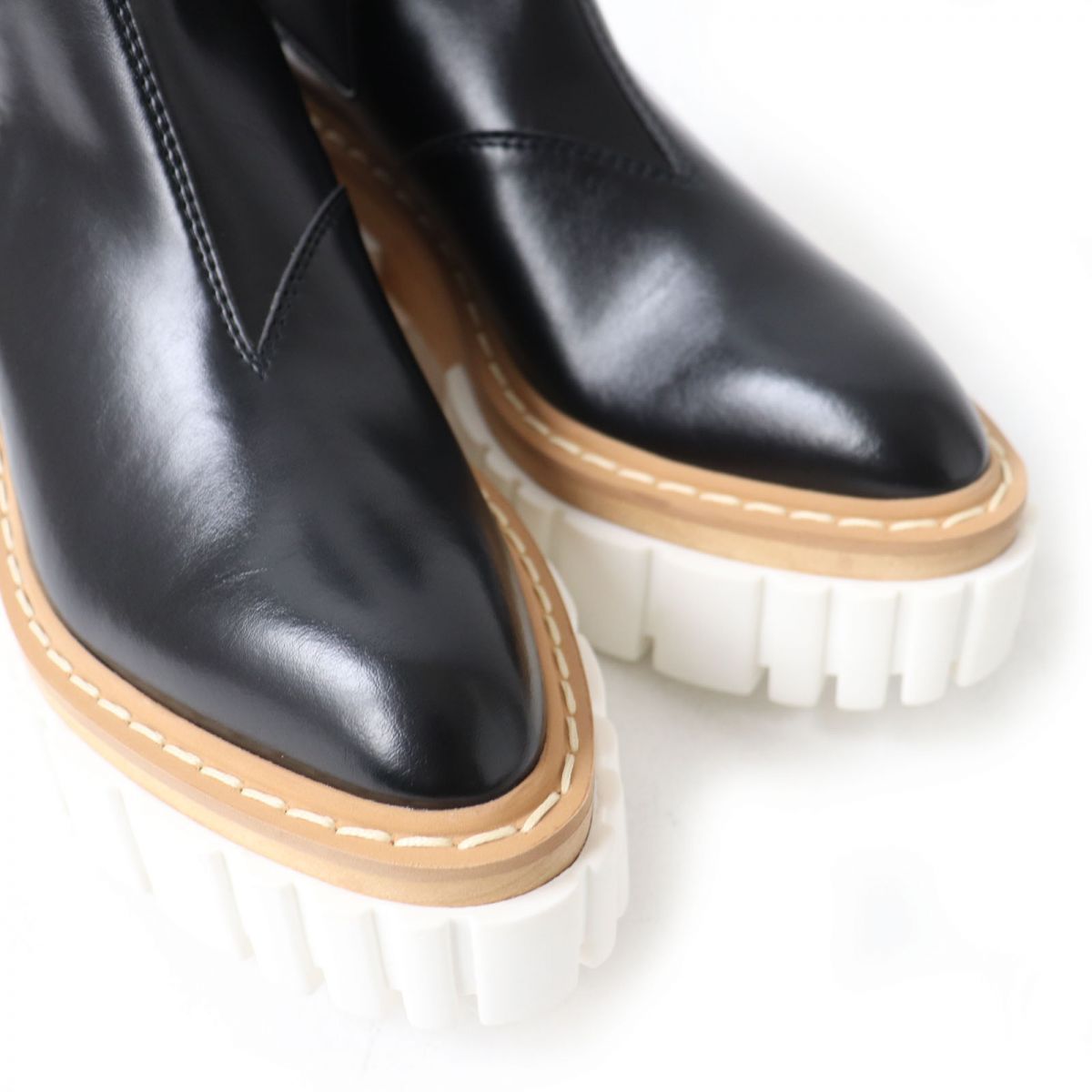 極美品☆Stella McCartney ステラマッカートニー エミリー サイドゴア