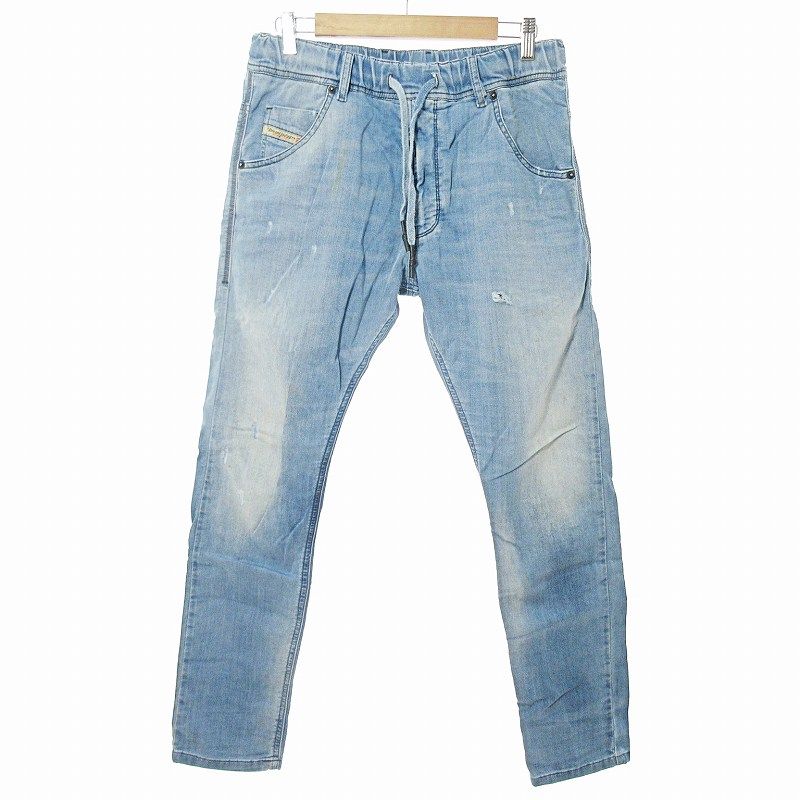 DIESEL ジョグジーンズ JOGG JEANS KROOLEY スウェット デニム (DIESEL/デニム・ジーパン)  A01897068BB【BUYMA】