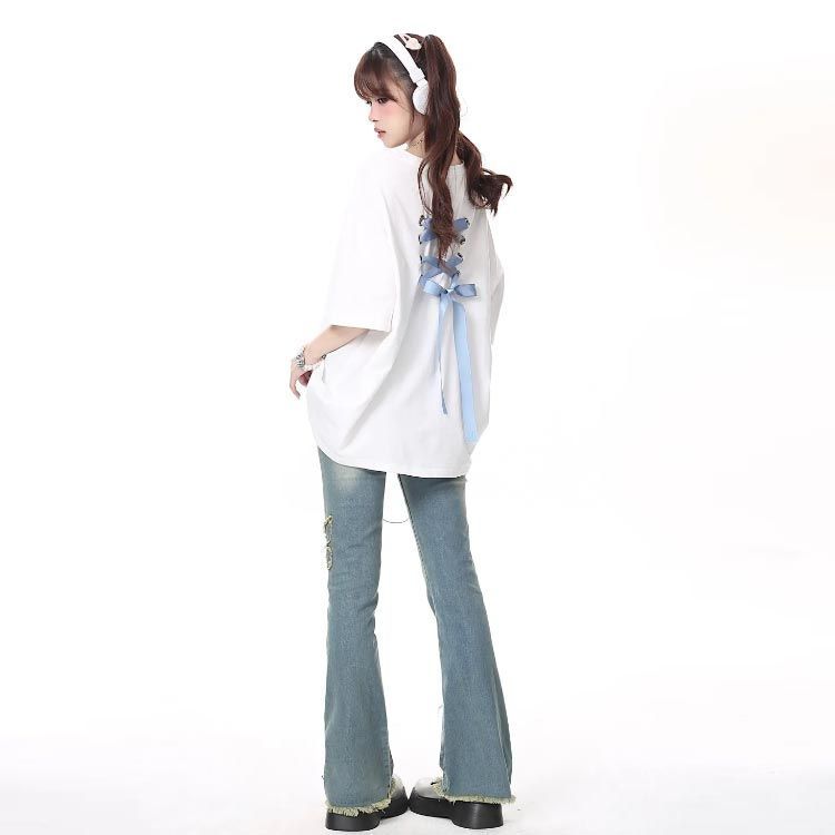 かわいい ファッション Tシャツ レディース 原宿ファッション