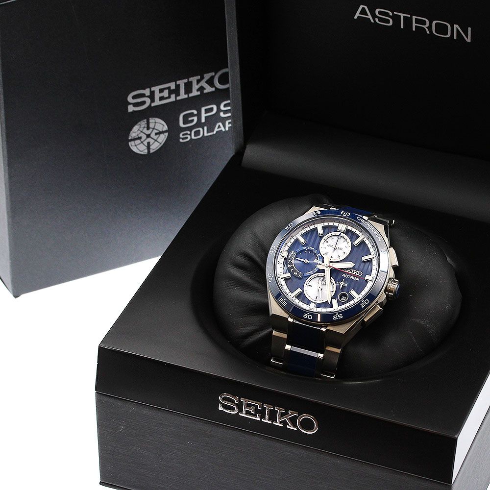 セイコー SEIKO SBXC181 5X83-0AA0 アストロン ネクスター GPS ソーラー電波 メンズ き_916244