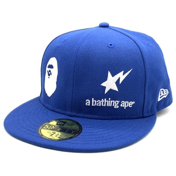 A BATHING APE アベイシングエイプ New Era ニューエラ 59FIFTY