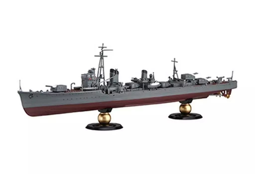 【新品】プラモデル 1/350 日本海軍陽炎型駆逐艦 陽炎 (同型艦14種艦名シール/デカール付) 「艦NEXTシリーズ No.4 EX-3 ...
